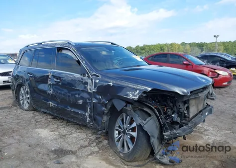 2014 Mercedes-Benz Gl 450 4Matic из США, поврежденный, VIN 4JGDF7CE1EA304600